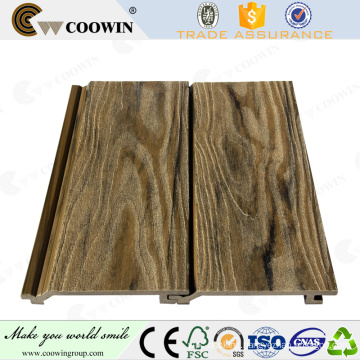 anti-uv long lifetime cheap decorative exterior wood wall panel